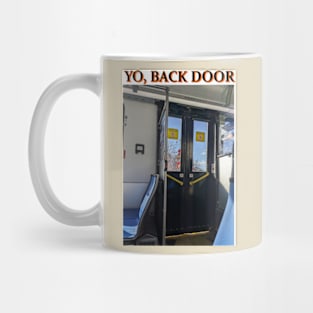 Back Door Mug